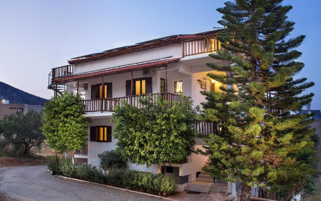 Green Apartments Monemvasia, exterior